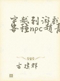 穿越到游戏里和各种npc赵青蔓