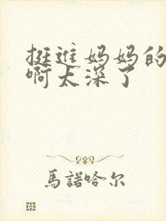 《挺进妈妈的花苞啊太深了》小说封面