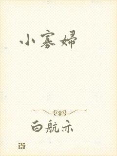 小寡妇