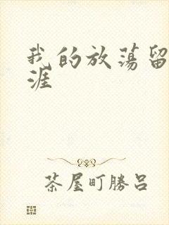 我的放荡留学生涯