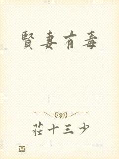 贤妻有毒