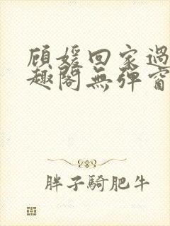 顾媛回家过年笔趣阁无弹窗