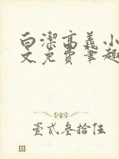 白洁高义小说全文免费笔趣阁阅读高