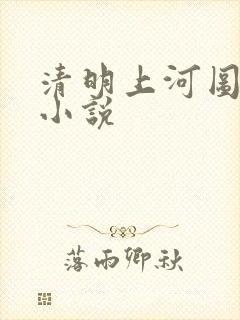 清明上河图密码小说