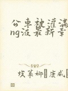 公车被灌满jing液最新章节