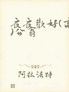 夜夜欢好(高h)公翁