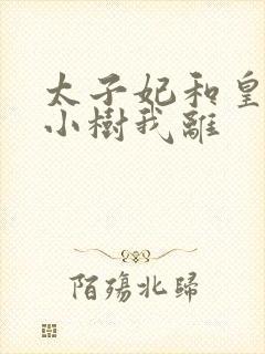 太子妃和皇上在小树我离