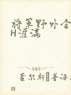 将军野外含公主H灌满
