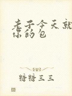 老子今天就要开你的包