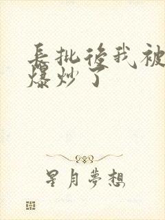 长批后我被宿敌爆炒了