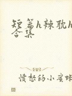 短篇h辣耽h文合集