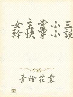 女主当小三的高干快穿小说禾火火