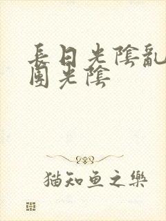 长日光阴乱作一团光阴