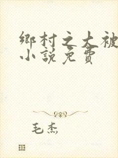 乡村之大被同眠小说免费