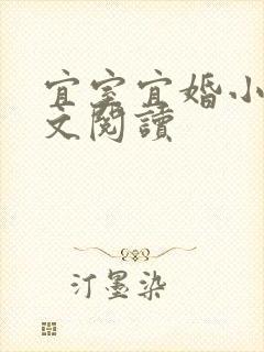 宜室宜婚小说全文阅读