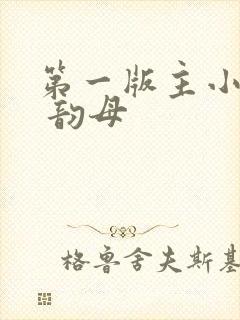 第一版主小说网 韵母