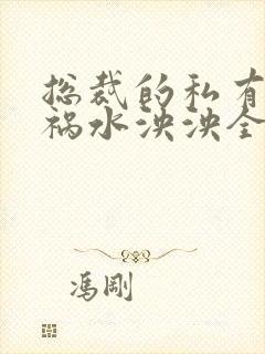 总裁的私有宝贝祸水泱泱全文阅读