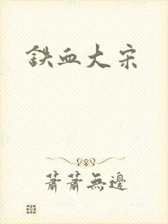 铁血大宋