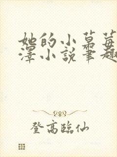 她的小草莓魏承泽小说笔趣阁