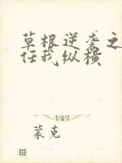 草根逆袭之都市任我纵横