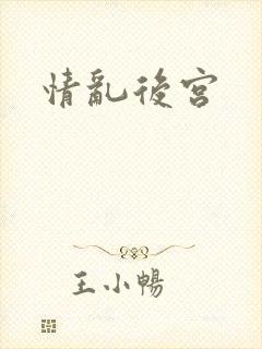 情乱后宫