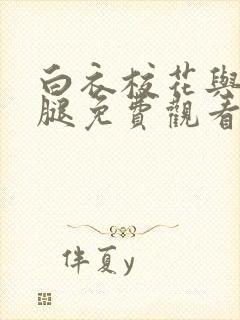 白衣校花与大长腿免费观看电视剧