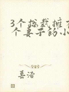 3个总裁拥有一个妻子的小说