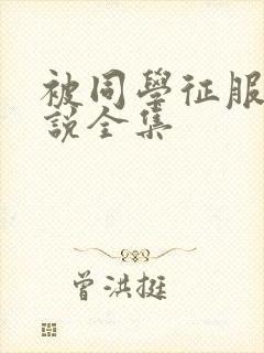 《被同学征服的小说全集》小说封面