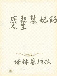 康熙慧妃的躺赢人生