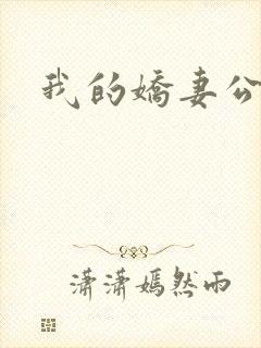 我的娇妻公务员