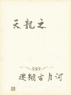天龙之封面