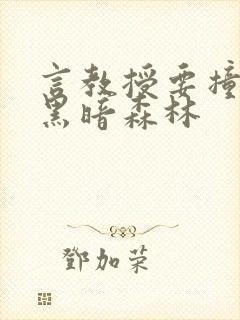 言教授要撞坏了黑暗森林