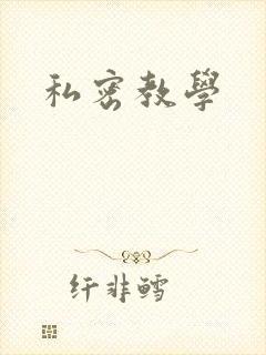 私密教学