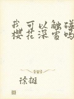 我可以触碰你的樱花深处吗