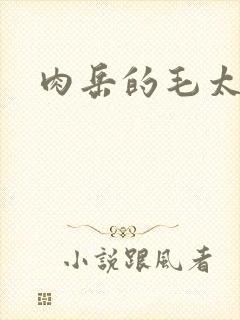 肉岳的毛太浓了