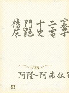 杨门十二寡妇肉床艳史电子书