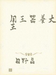 用玉器养大的公主