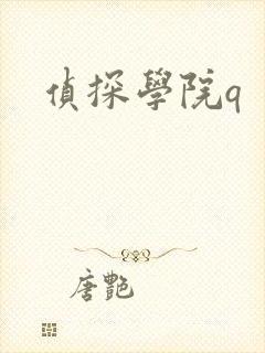 侦探学院q