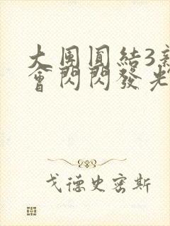 大团圆结3亲情会闪闪发光