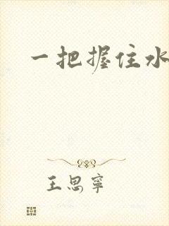 一把握住水蜜桃