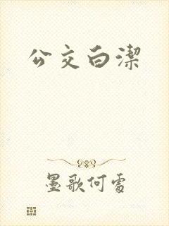 公交白洁