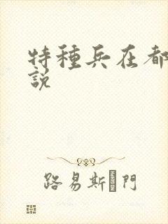 特种兵在都市小说
