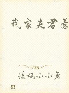 我家夫君惹不起