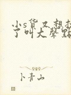 小s货又想挨c了叫大声点