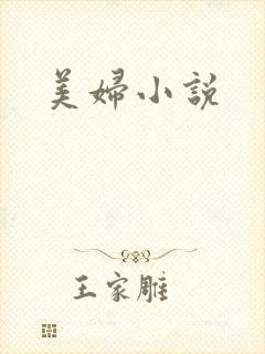美妇小说
