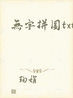 无字拼图txt