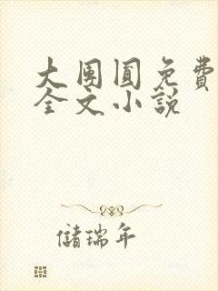 大团圆免费阅读全文小说