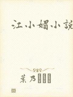 江小媚小说