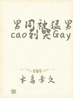 男同被猛男房东cao到哭Gay