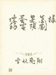 坏蛋是怎样炼成的电视剧